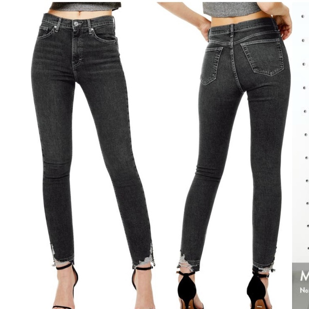 Top shop High Waist Jeans size 27
